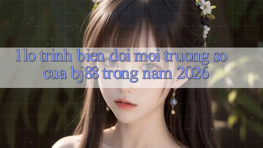 1. Lộ Trình Biến đổi Môi trường số Của BJ88 Trong Năm 2026