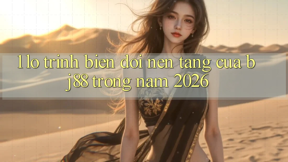1. Lộ Trình Biến đổi Nền tảng Của BJ88 Trong Năm 2026