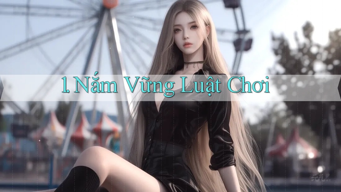 1. Nắm vững luật chơi