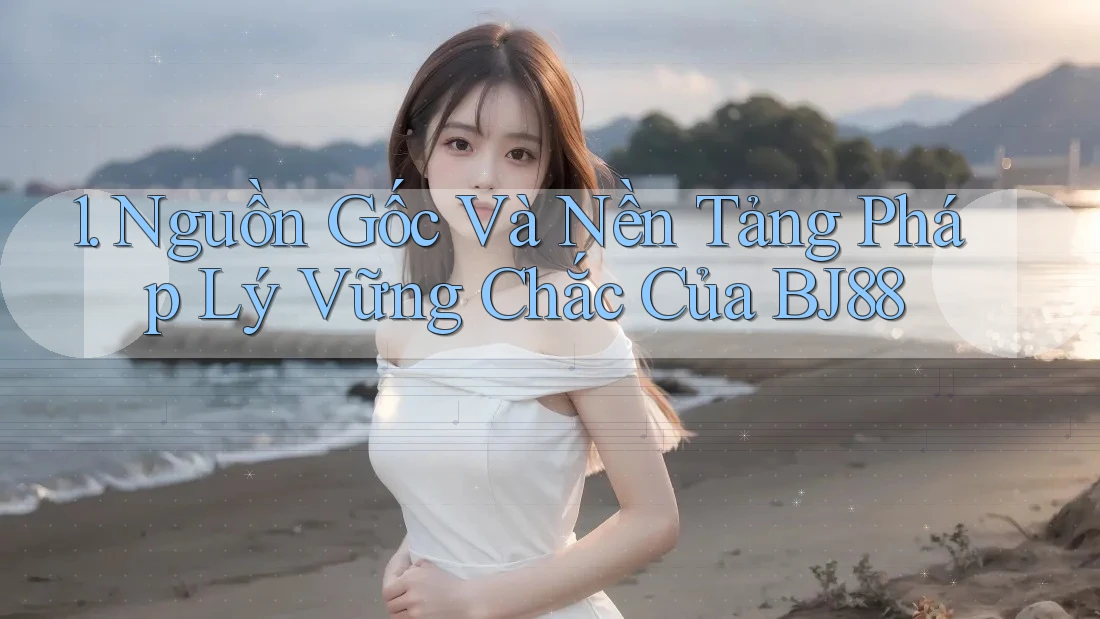 1. Nguồn Gốc Và Nền Tảng Pháp Lý Vững Chắc Của BJ88