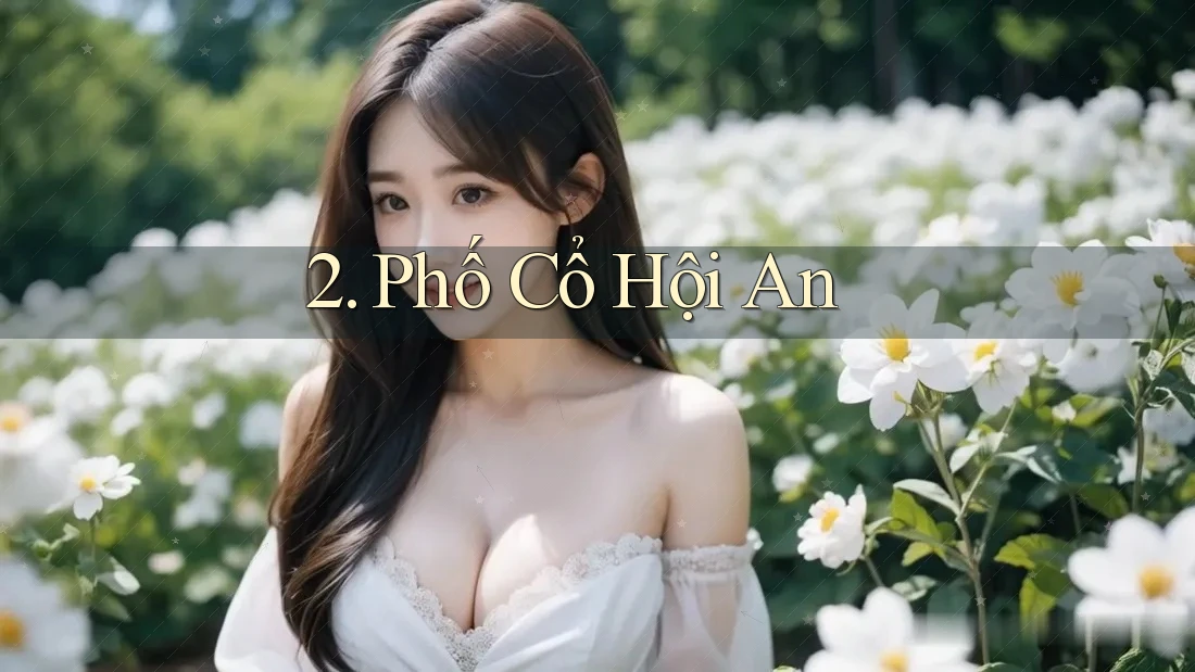 2. Phố Cổ Hội An