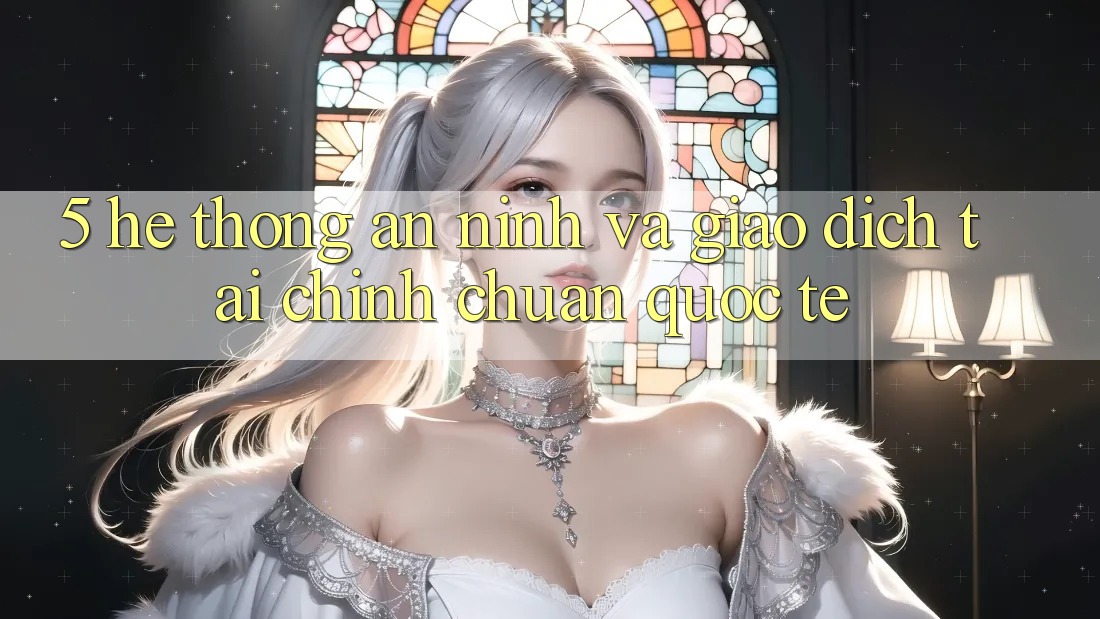 5. Hệ Thống An ninh Và Giao Dịch Tài Chính Chuẩn Quốc Tế