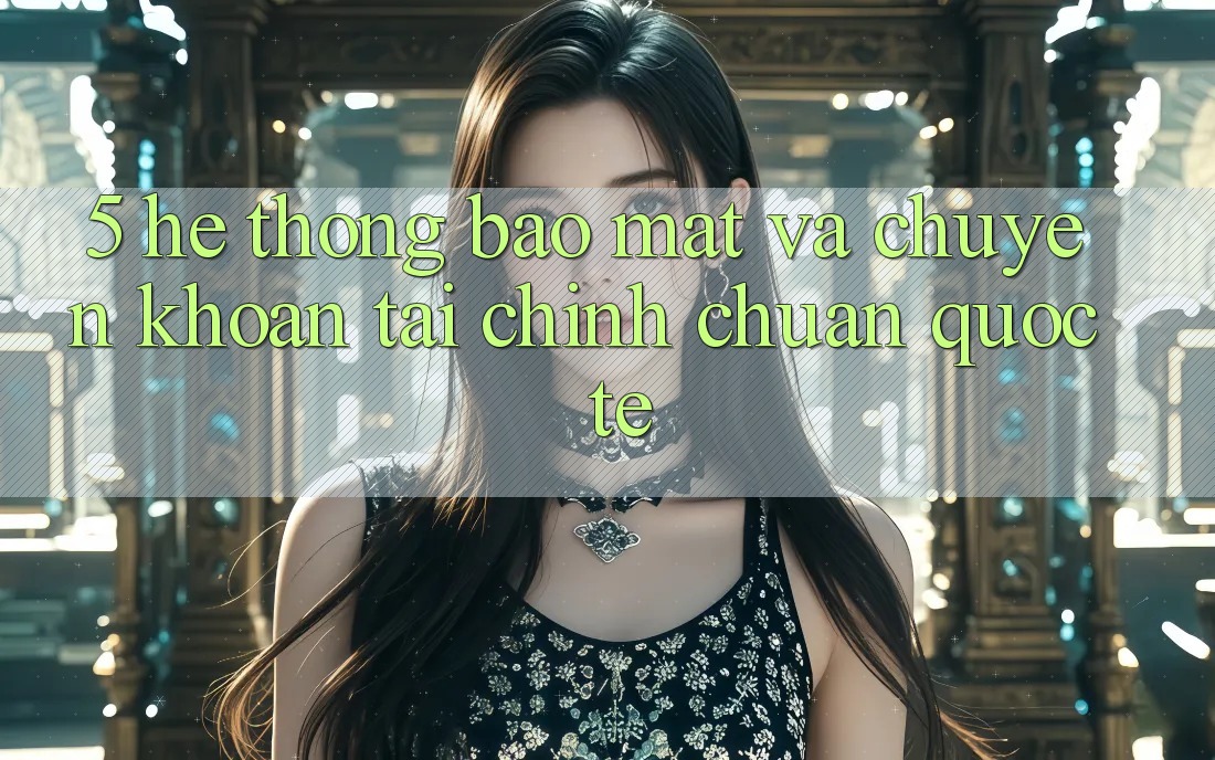 5. Hệ Thống Bảo Mật Và Chuyển khoản Tài Chính Chuẩn Quốc Tế