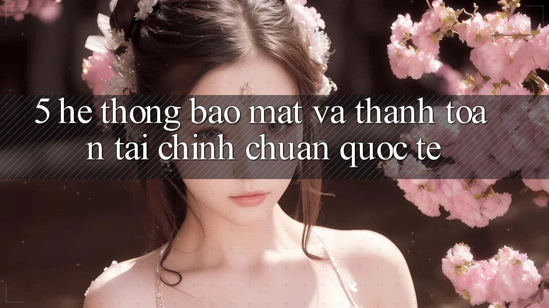 5. Hệ Thống Bảo Mật Và Thanh toán Tài Chính Chuẩn Quốc Tế