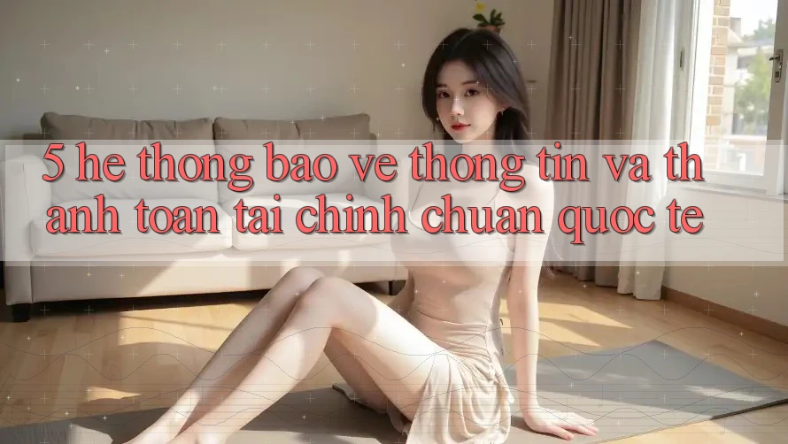 5. Hệ Thống Bảo vệ thông tin Và Thanh toán Tài Chính Chuẩn Quốc Tế