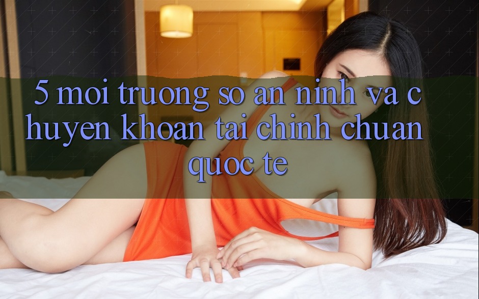 5. Môi trường số An ninh Và Chuyển khoản Tài Chính Chuẩn Quốc Tế
