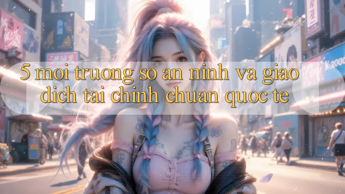 5. Môi trường số An ninh Và Giao Dịch Tài Chính Chuẩn Quốc Tế