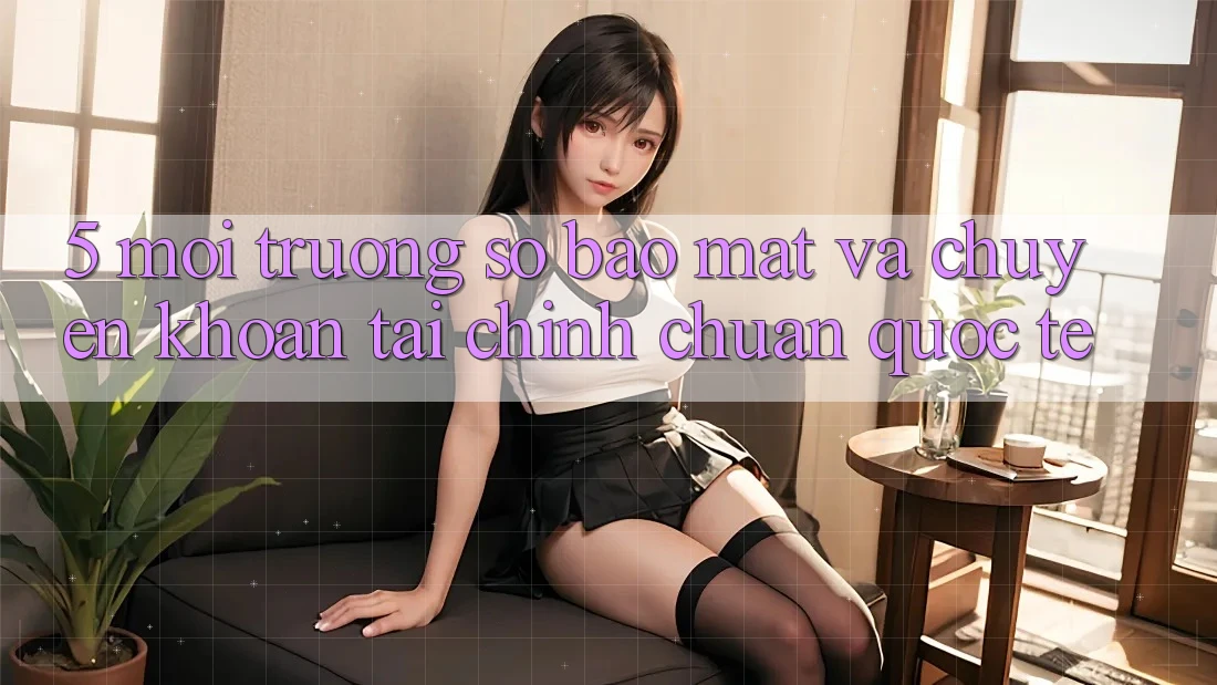 5. Môi trường số Bảo Mật Và Chuyển khoản Tài Chính Chuẩn Quốc Tế