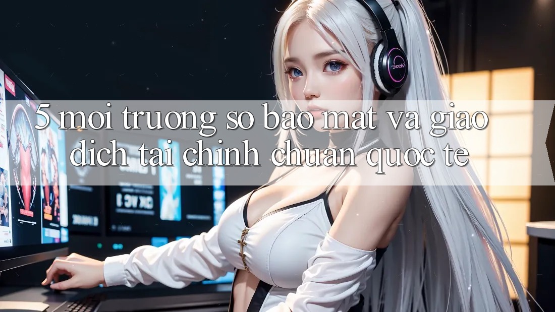 5. Môi trường số Bảo Mật Và Giao Dịch Tài Chính Chuẩn Quốc Tế