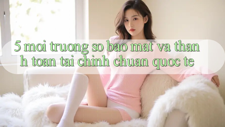 5. Môi trường số Bảo Mật Và Thanh toán Tài Chính Chuẩn Quốc Tế
