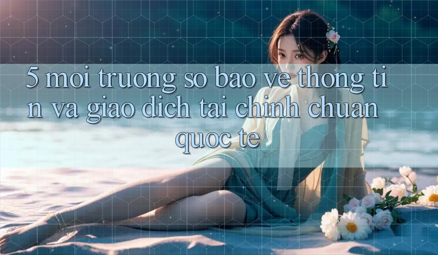 5. Môi trường số Bảo vệ thông tin Và Giao Dịch Tài Chính Chuẩn Quốc Tế
