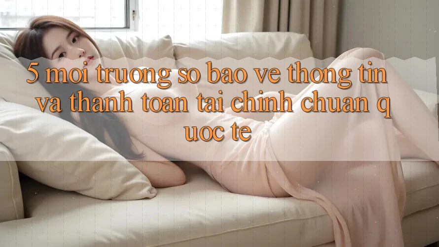5. Môi trường số Bảo vệ thông tin Và Thanh toán Tài Chính Chuẩn Quốc Tế