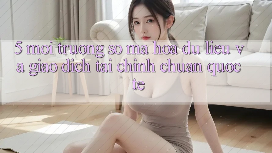 5. Môi trường số Mã hóa dữ liệu Và Giao Dịch Tài Chính Chuẩn Quốc Tế