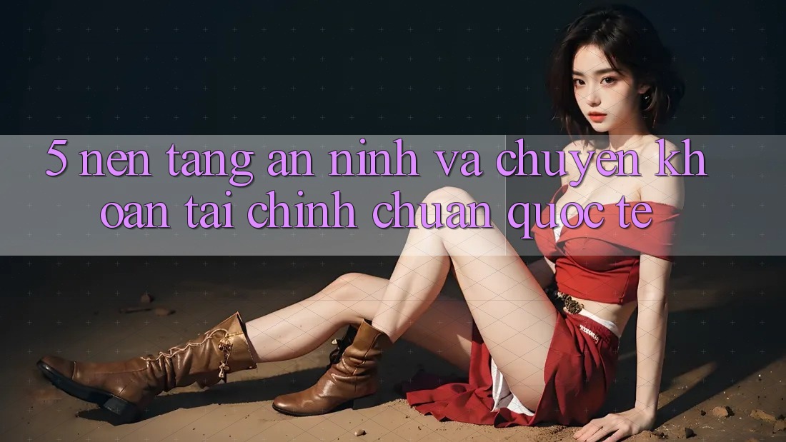 5. Nền tảng An ninh Và Chuyển khoản Tài Chính Chuẩn Quốc Tế