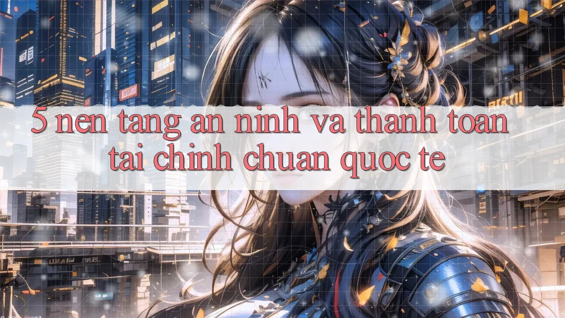 5. Nền tảng An ninh Và Thanh toán Tài Chính Chuẩn Quốc Tế