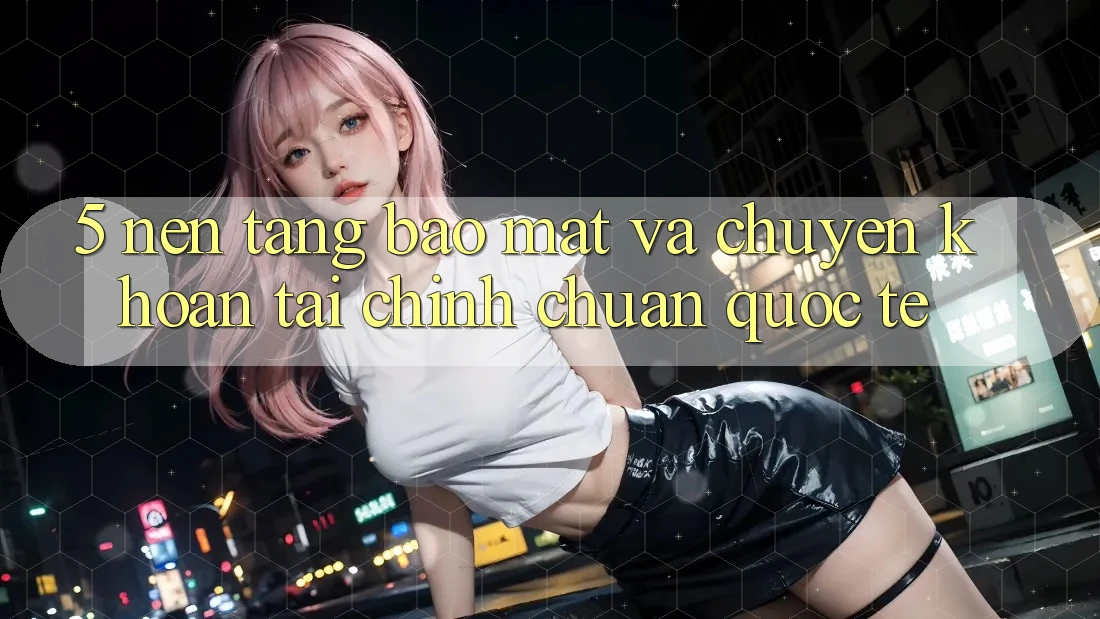5. Nền tảng Bảo Mật Và Chuyển khoản Tài Chính Chuẩn Quốc Tế