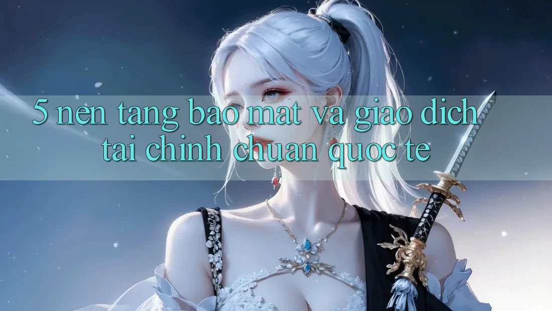 5. Nền tảng Bảo Mật Và Giao Dịch Tài Chính Chuẩn Quốc Tế