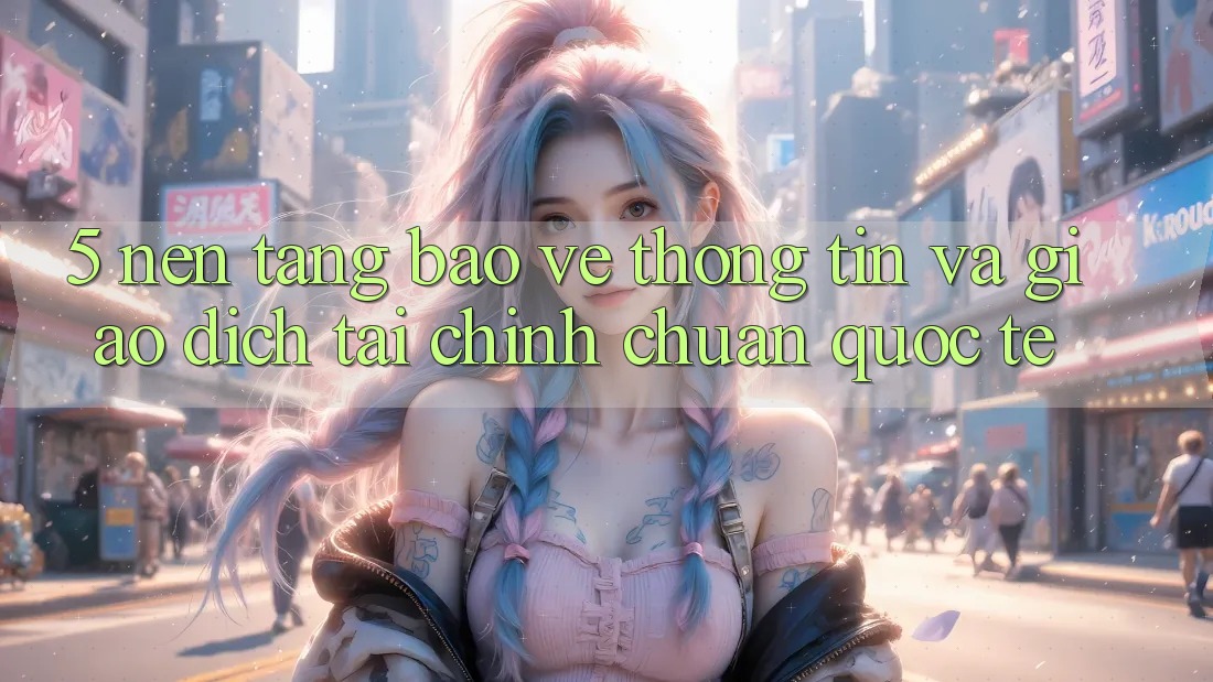 5. Nền tảng Bảo vệ thông tin Và Giao Dịch Tài Chính Chuẩn Quốc Tế