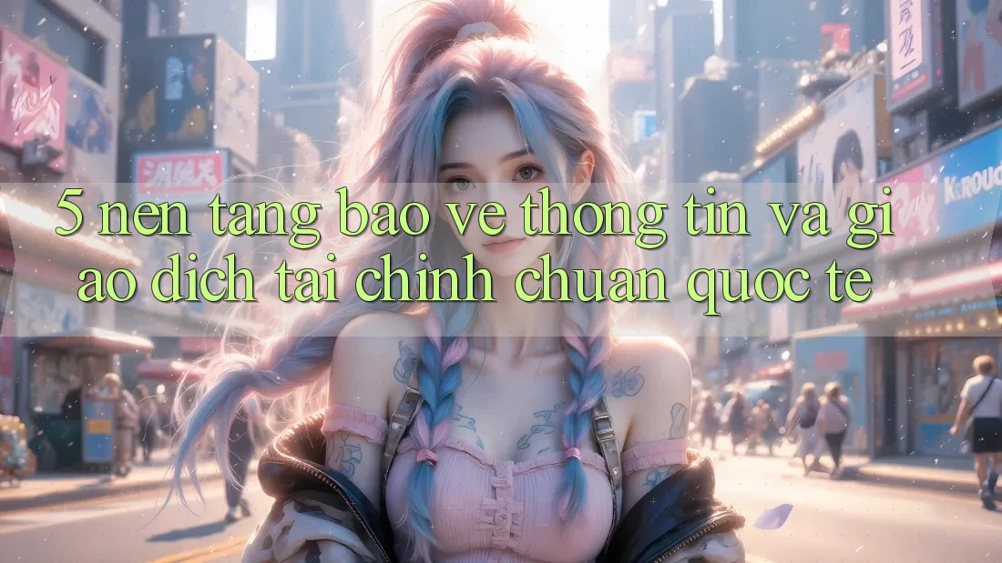 5. Nền tảng Bảo vệ thông tin Và Giao Dịch Tài Chính Chuẩn Quốc Tế