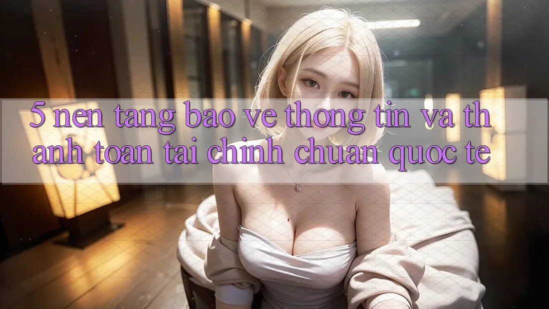 5. Nền tảng Bảo vệ thông tin Và Thanh toán Tài Chính Chuẩn Quốc Tế