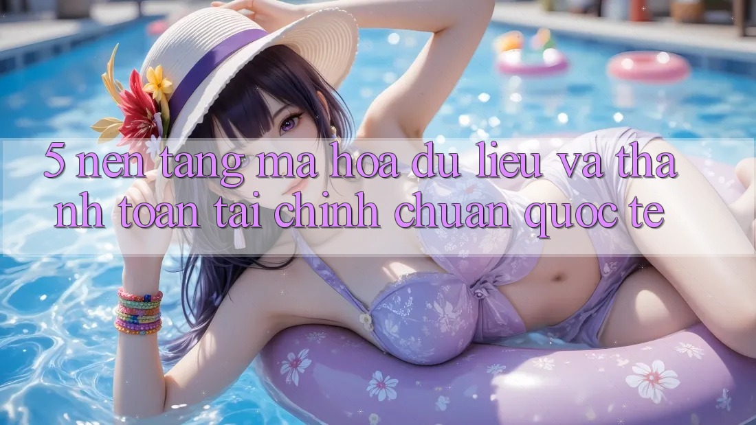 5. Nền tảng Mã hóa dữ liệu Và Thanh toán Tài Chính Chuẩn Quốc Tế