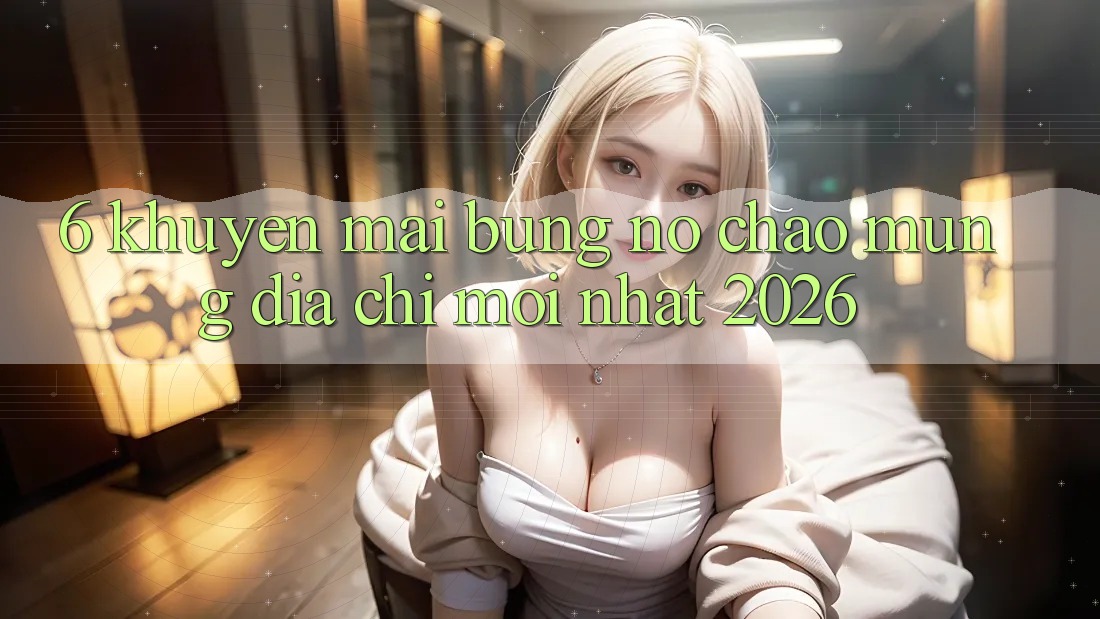 6. Khuyến Mãi Bùng Nổ Chào Mừng Địa Chỉ Mới nhất 2026
