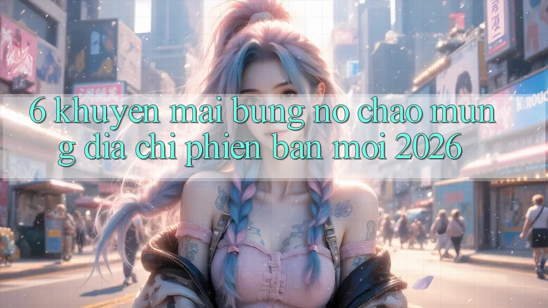 6. Khuyến Mãi Bùng Nổ Chào Mừng Địa Chỉ Phiên bản mới 2026