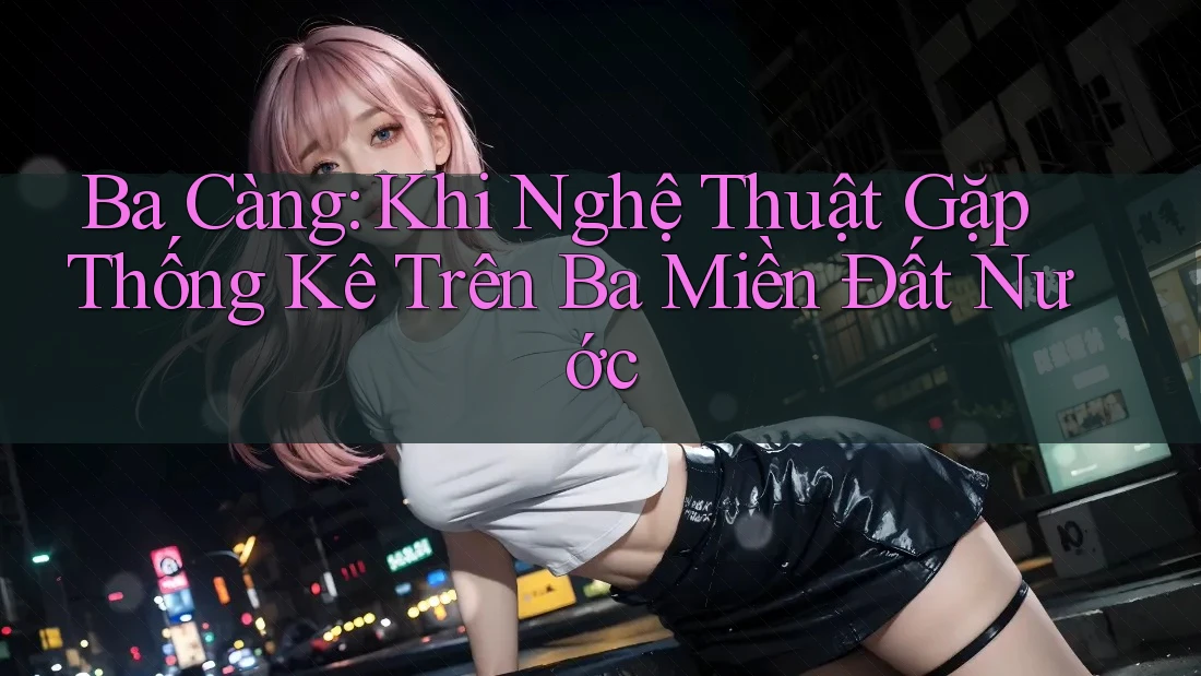 Ba Càng: Khi Nghệ Thuật Gặp Thống Kê Trên Ba Miền Đất Nước