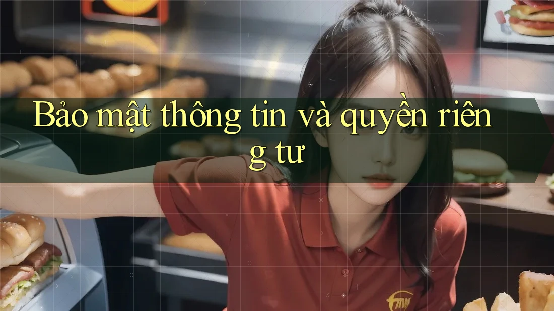 Bảo mật thông tin và quyền riêng tư