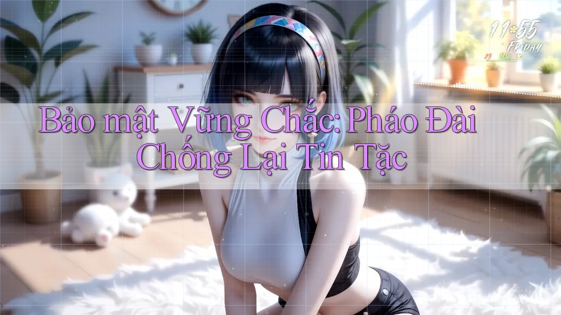 Bảo mật Vững Chắc: Pháo Đài Chống Lại Tin Tặc