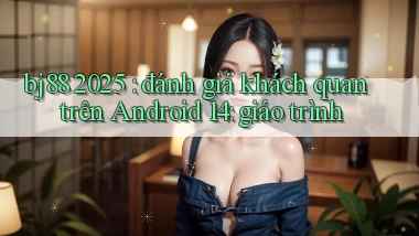bj88 2025 đánh giá khách quan trên Android 14 giáo trình