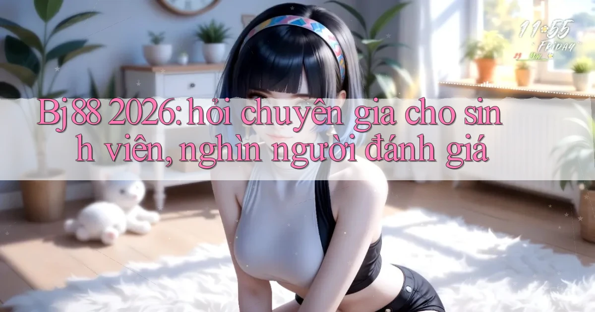 Bj88 2026 hỏi chuyên gia cho sinh viên, nghìn người đánh giá