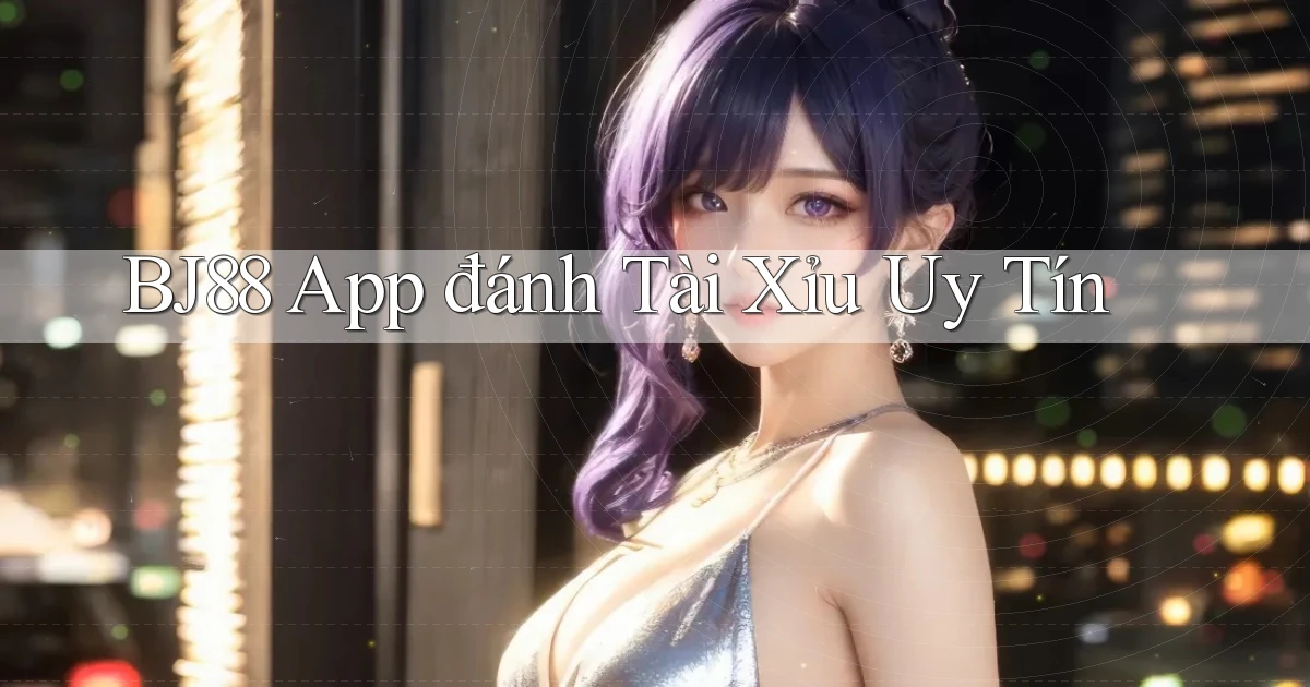 bj88 app đánh tài xỉu uy tín