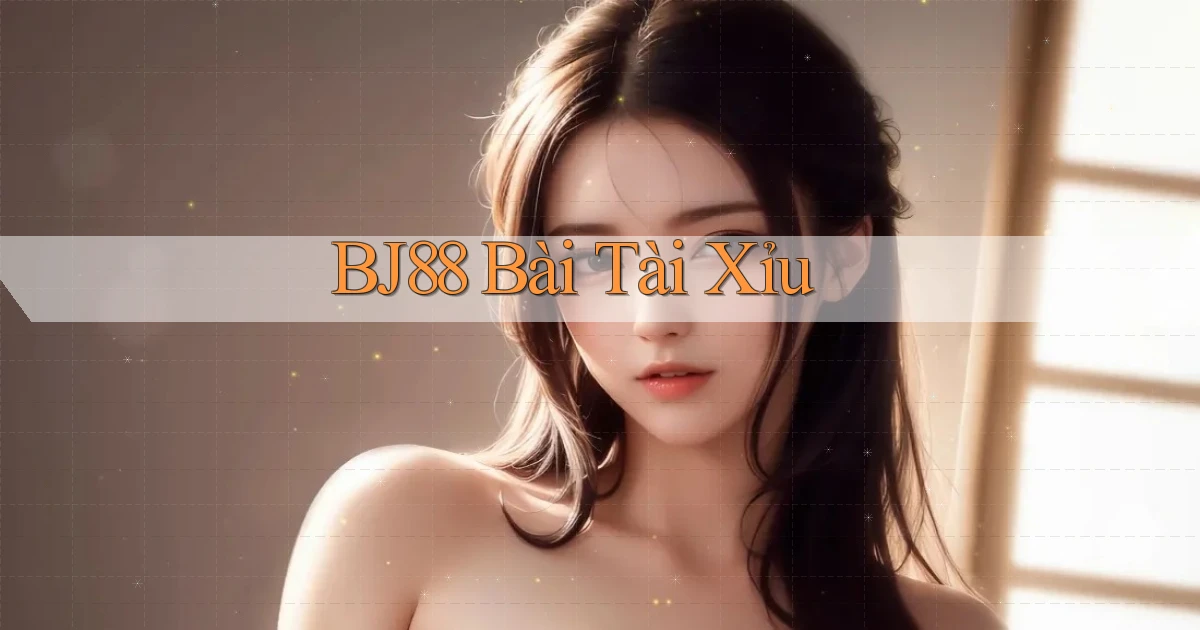 bj88 bài tài xỉu