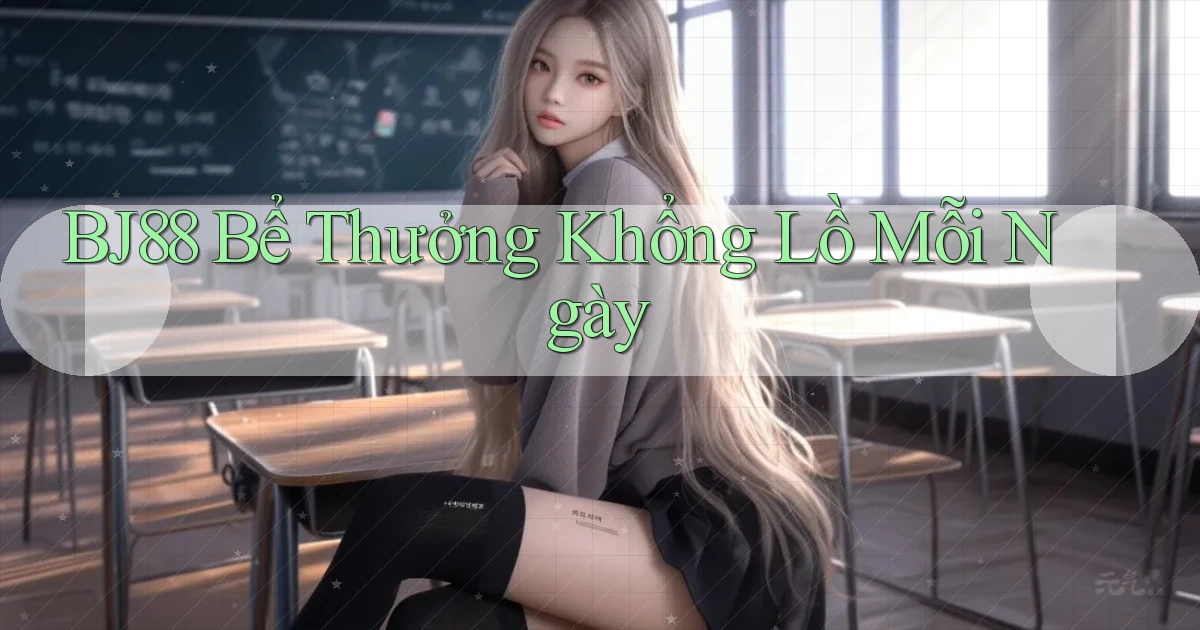 bj88  bể thưởng khổng lồ mỗi ngày
