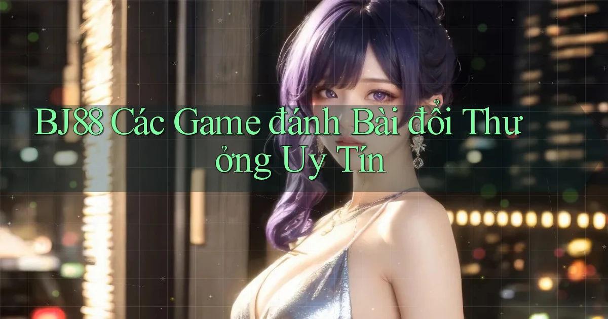 bj88  các game đánh bài đổi thưởng uy tín