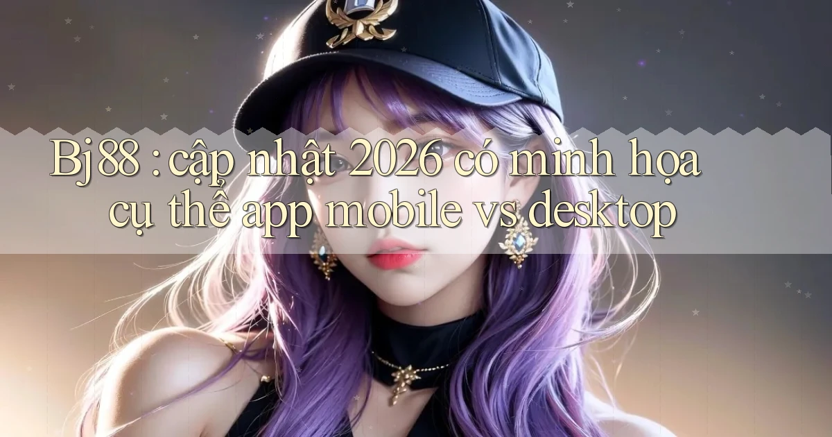 Bj88 cập nhật 2026 có minh họa cụ thể app mobile vs desktop