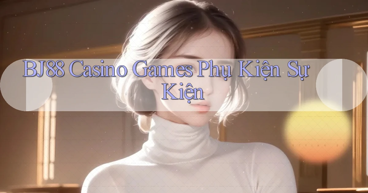 bj88  casino games phụ kiện sự kiện