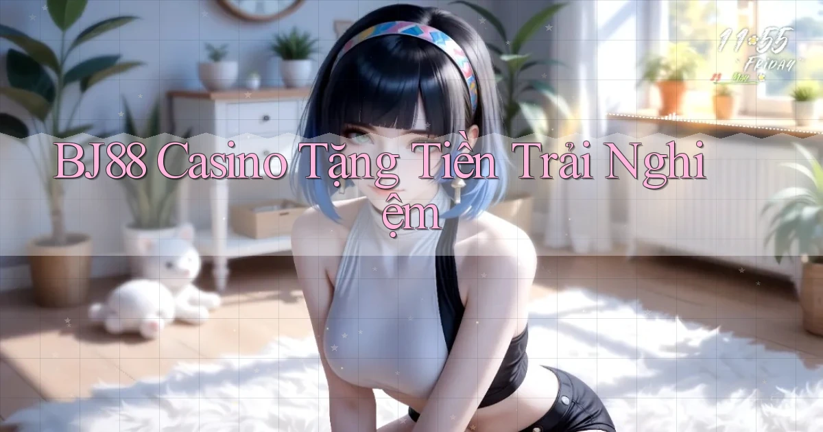 bj88 casino tặng tiền trải nghiệm