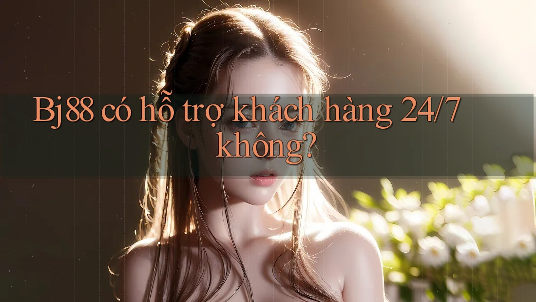 Bj88 có hỗ trợ khách hàng 24/7 không?