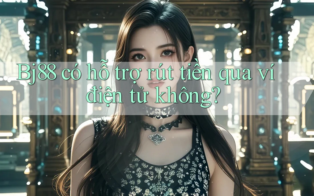 bj88 có hỗ trợ rút tiền qua ví điện tử không?