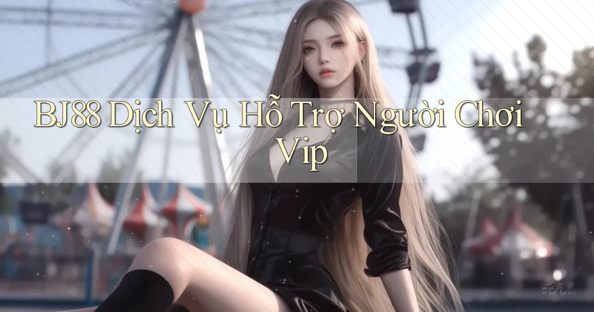 bj88  dịch vụ hỗ trợ người chơi vip