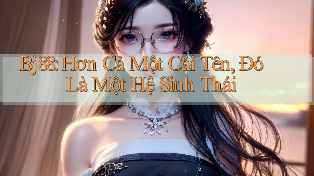 Bj88: Hơn Cả Một Cái Tên, Đó Là Một Hệ Sinh Thái