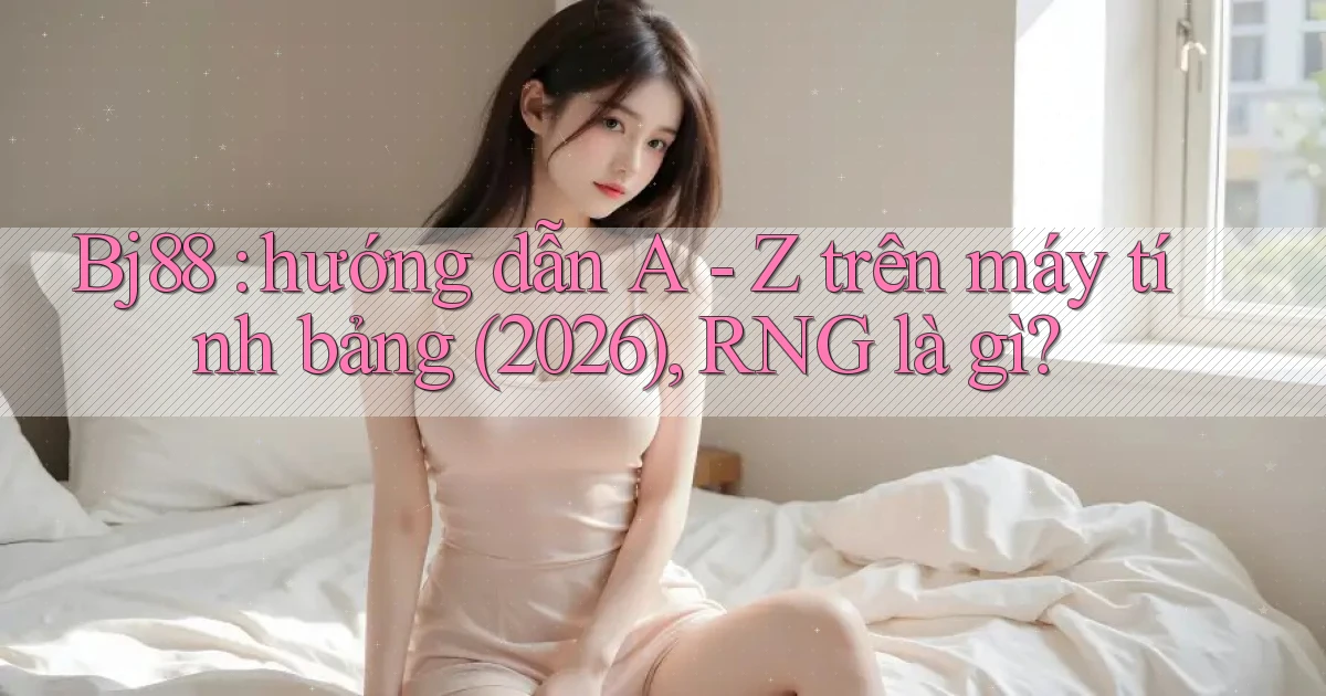 Bj88 hướng dẫn A   Z trên máy tính bảng (2026), RNG là gì