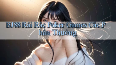 bj88  rải rác poker games các phần thưởng