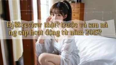 Bj88 review thật trước và sau nâng cấp hoạt động từ năm 2015