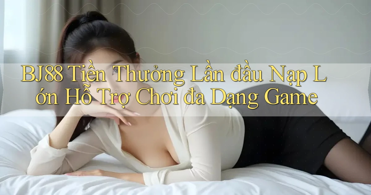 bj88  tiền thưởng lần đầu nạp lớn hỗ trợ chơi đa dạng game
