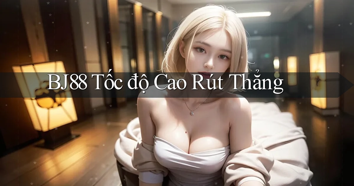 bj88 tốc độ cao rút thẳng