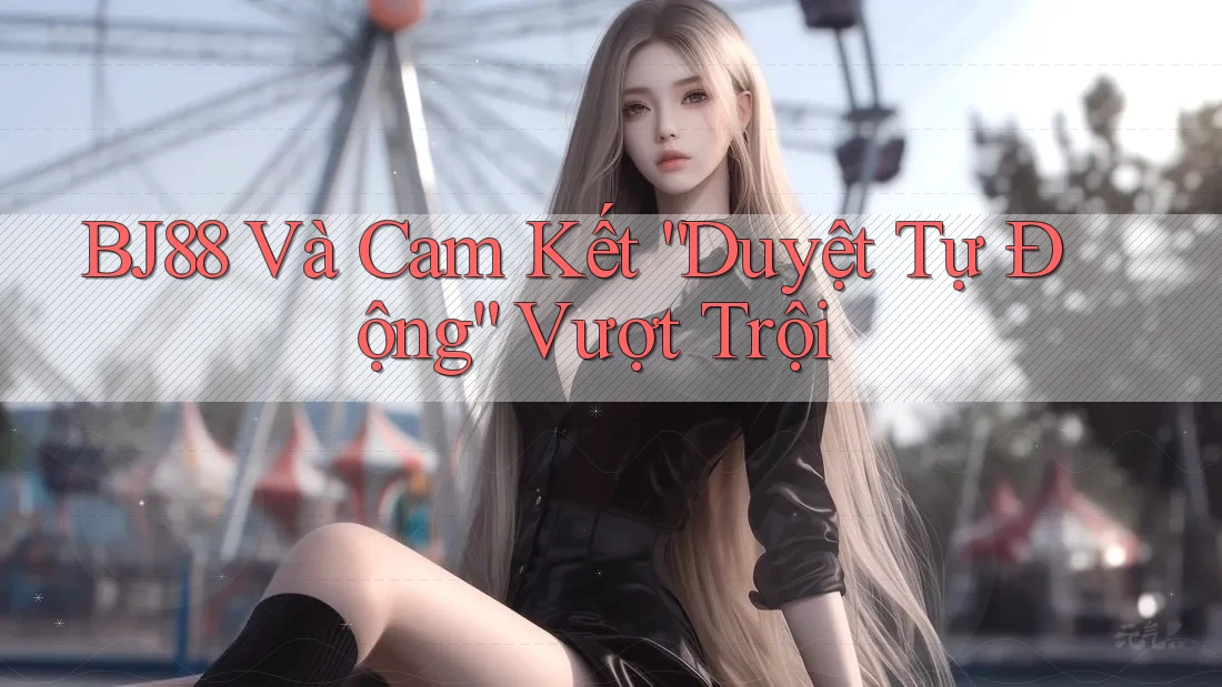 BJ88 Và Cam Kết “Duyệt Tự Động” Vượt Trội