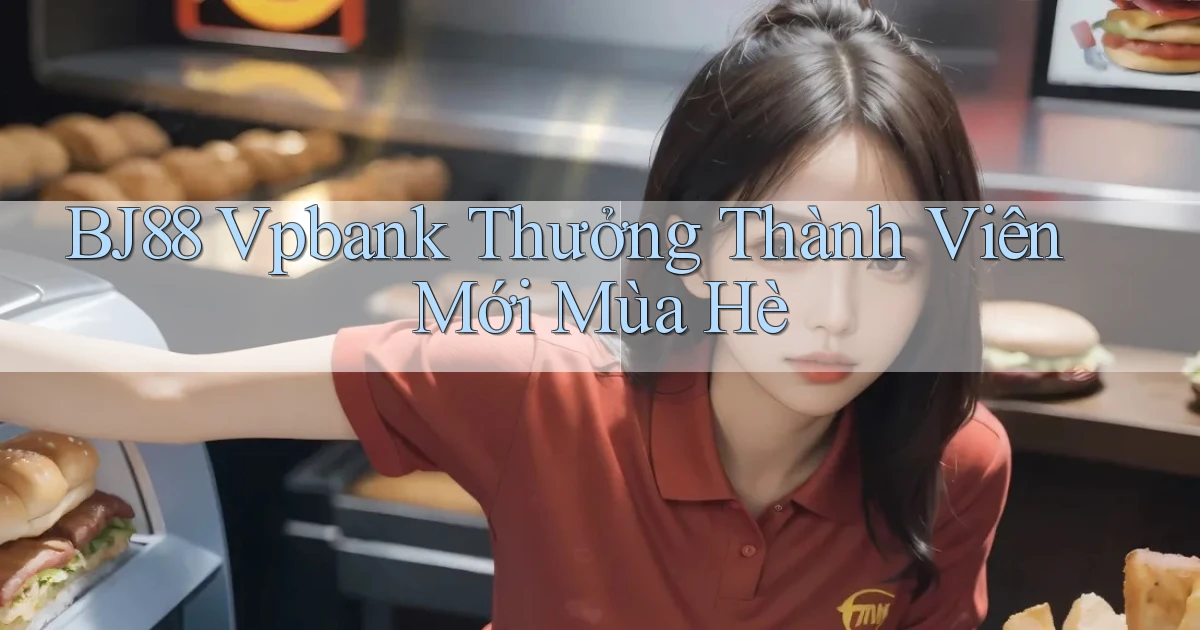 bj88 vpbank thưởng thành viên mới mùa hè